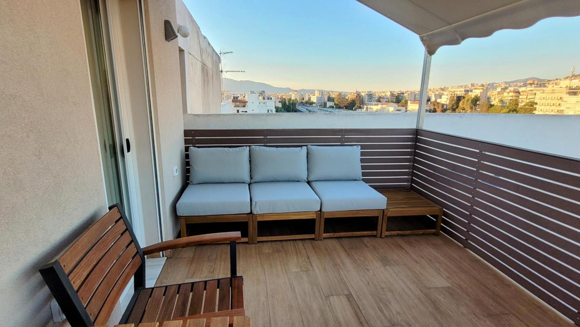 Acropolis View Chic Apartment Atina Dış mekan fotoğraf